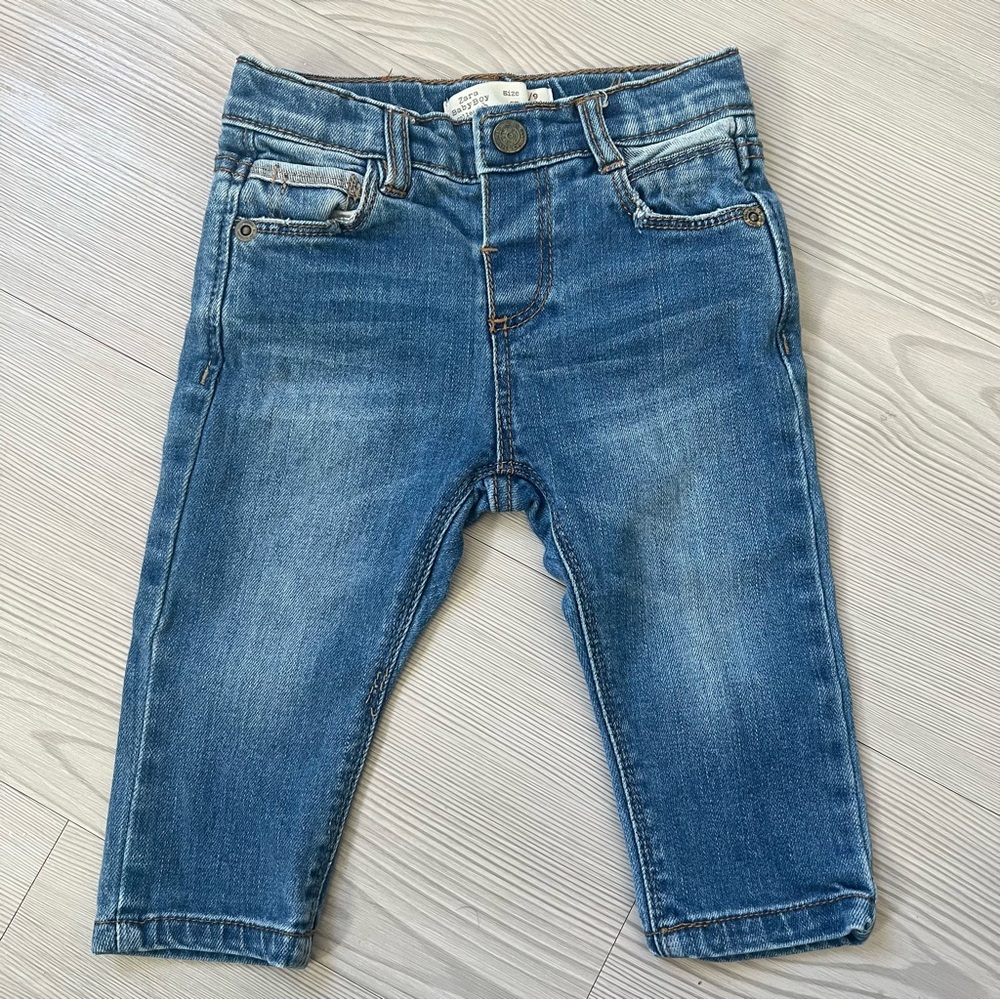 Zara Kids Classic Blue Jeans